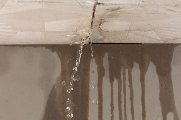 Professional Burst Pipe Cleanup technician working in Indianola, PA